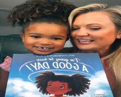 Tiania has also released a children book alongside her daughter Scarlett.